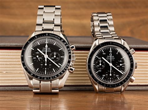 omega speedmaster pro vs reduced|omega speedmaster reduced ref 3510.50.00.